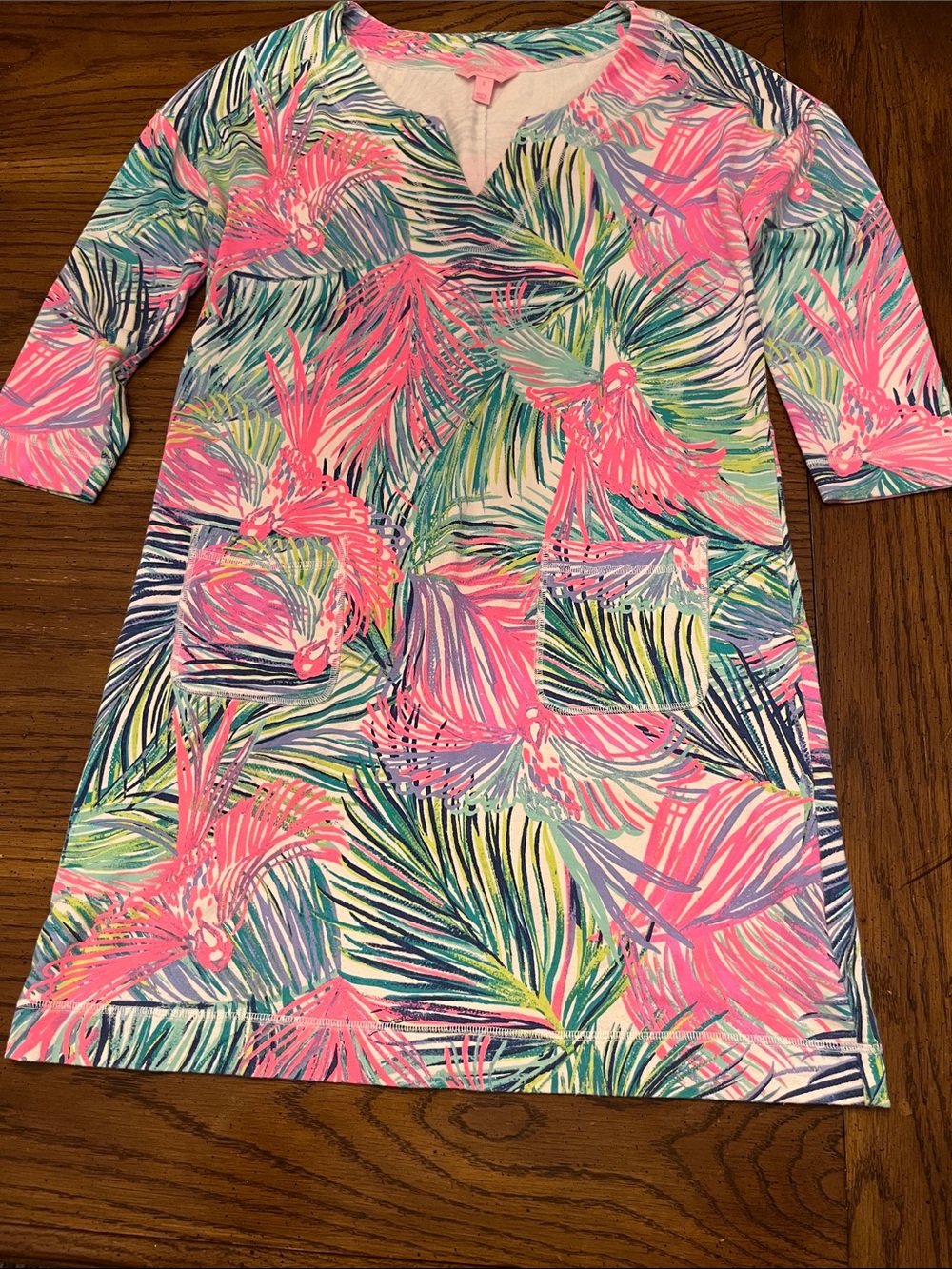 Lilly Pulitzer UPF 50+ Joyce dress, size small
